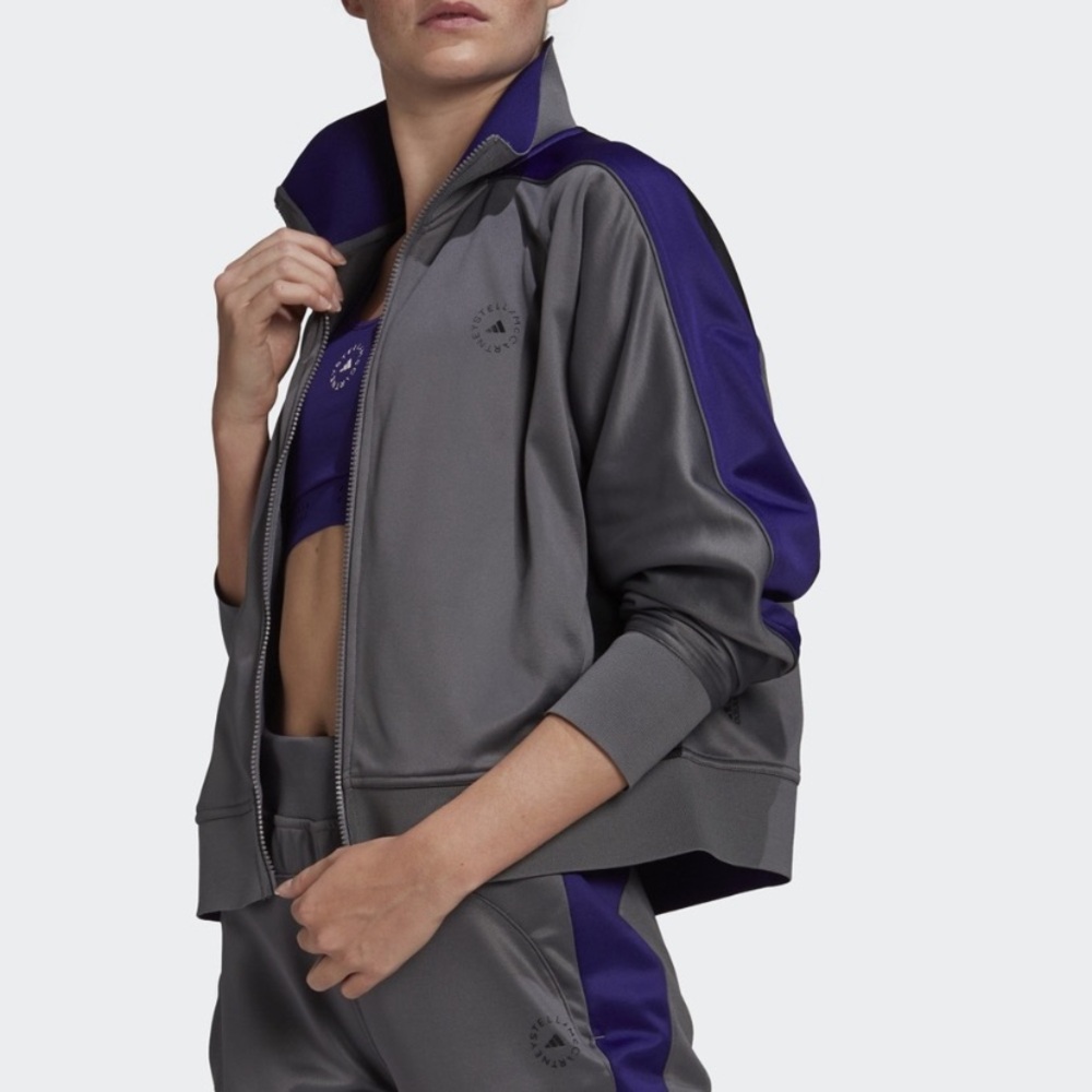 Adidas by Stella McCartney Track Jacket Sweater Athletic Sweater Sport